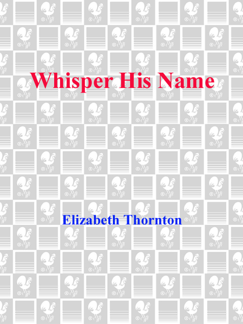 Cover image for book Whisper His Name