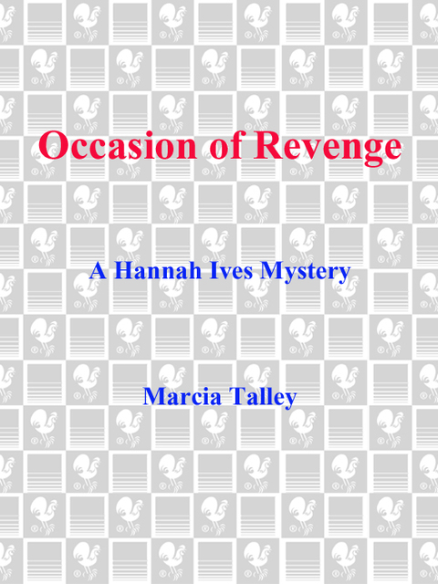 Cover image for book Occasion of Revenge