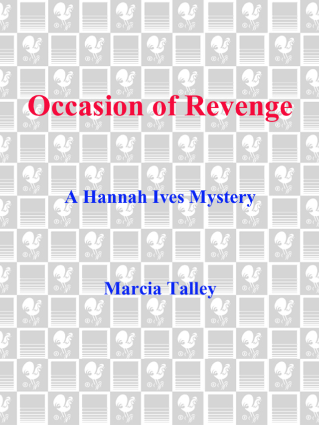 Occasion of Revenge