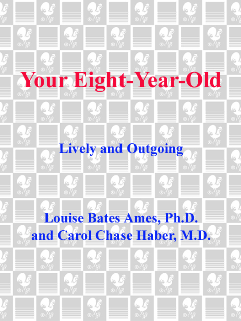 Cover image for book Your Eight Year Old