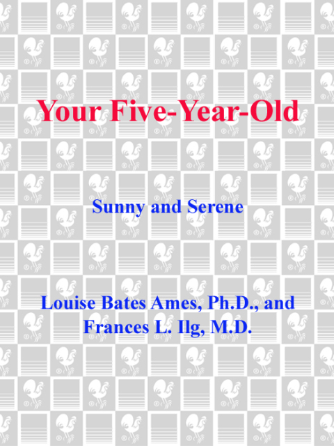 Cover image for book Your Five-Year-Old