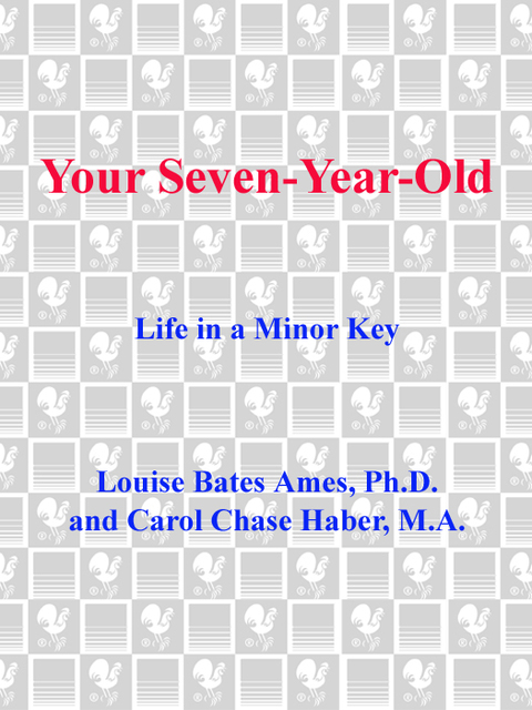 Cover image for book Your Seven-Year-Old