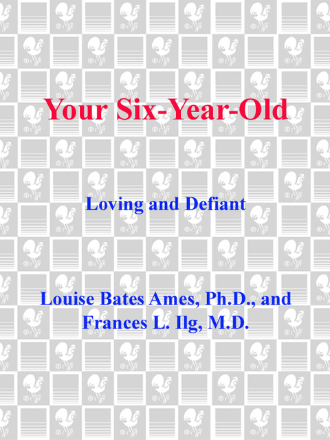 Cover image for book Your Six-Year-Old