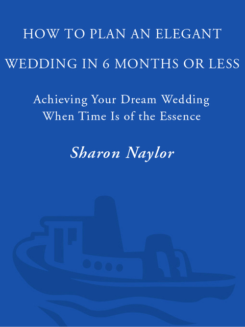 Cover image for book How to Plan an Elegant Wedding in 6 Months or Less