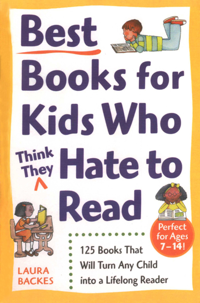 Best Books for Kids Who (Think They) Hate to Read