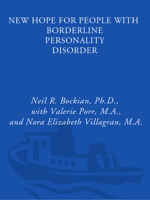 Cover image for book New Hope for People with Borderline Personality Disorder
