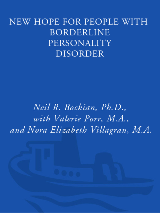New Hope for People with Borderline Personality Disorder
