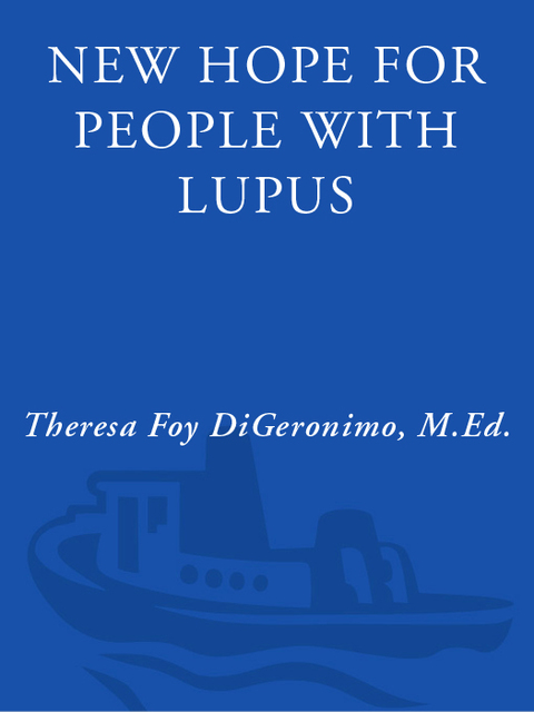 Cover image for book New Hope for People with Lupus