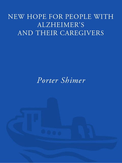 Cover image for book New Hope for People with Alzheimer's and Their Caregivers