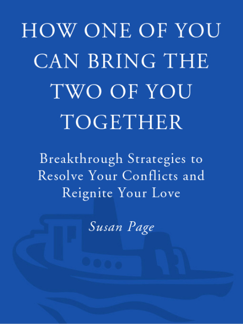 Cover image for book How One of You Can Bring the Two of You Together