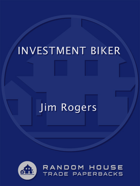 Cover image for book Investment Biker