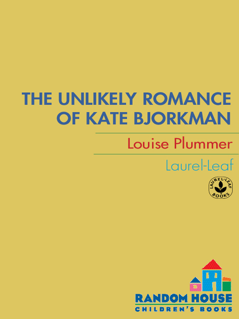 Cover image for book The Unlikely Romance of Kate Bjorkman