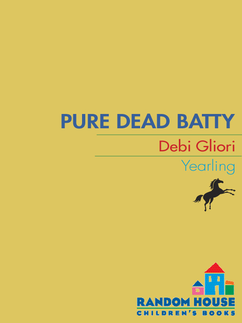 Cover image for book Pure Dead Batty