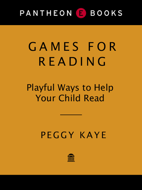 Cover image for book Games for Reading