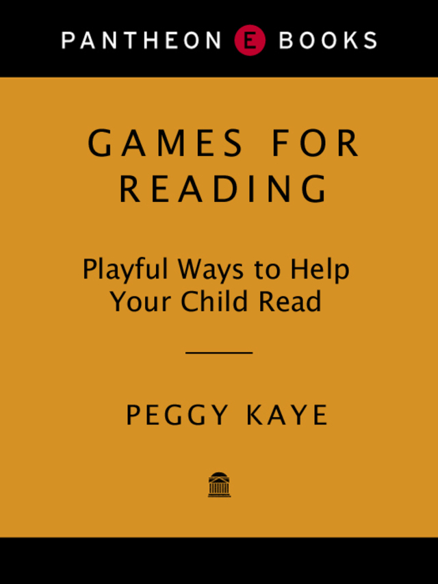Games for Reading