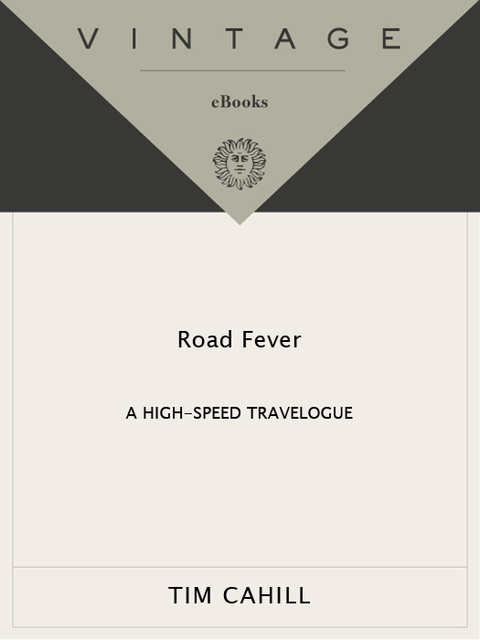 Cover image for book Road Fever