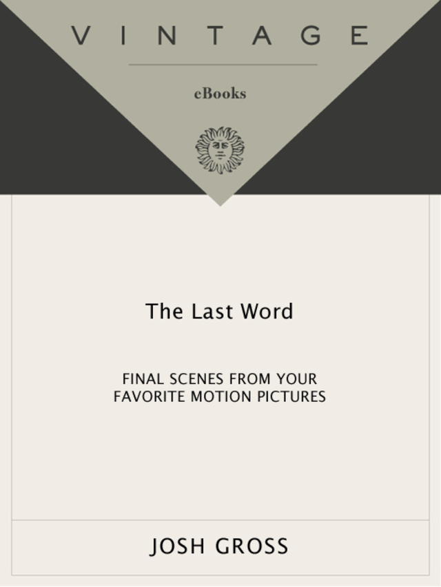Last Word