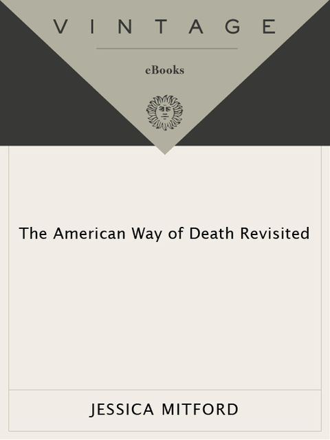 Cover image for book The American Way of Death Revisited