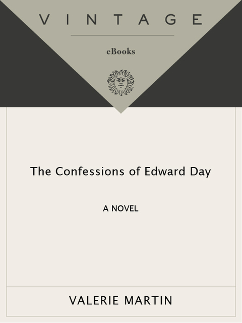 Cover image for book The Confessions of Edward Day