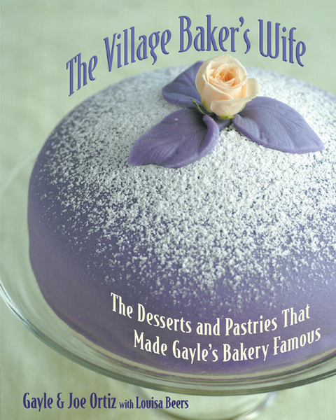 Cover image for book The Village Baker's Wife