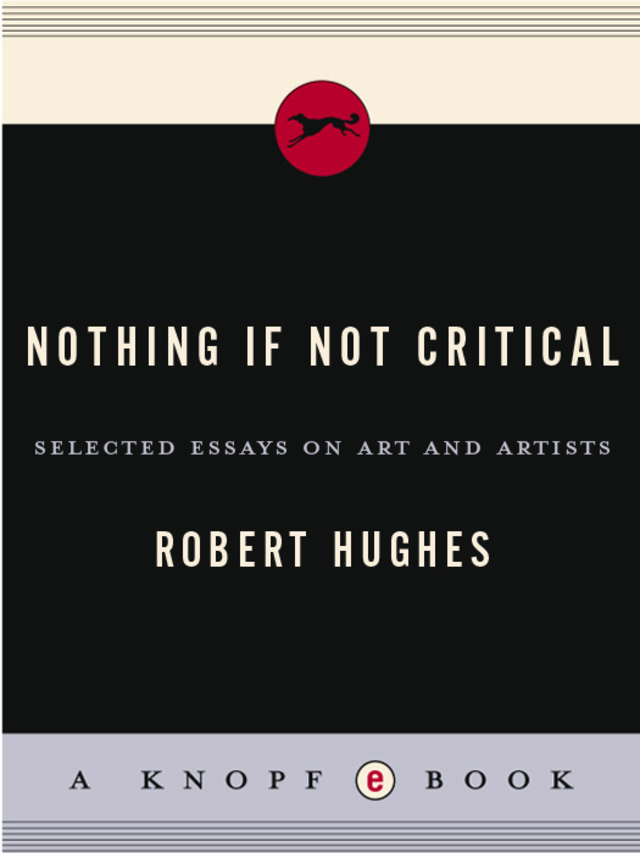 Nothing If Not Critical