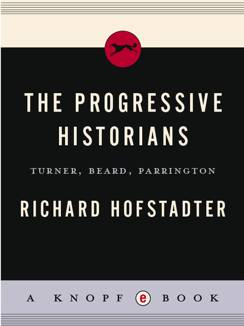 Cover image for book Progressive Historians