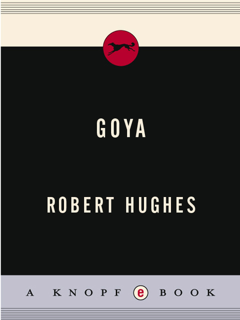 Cover image for book Goya