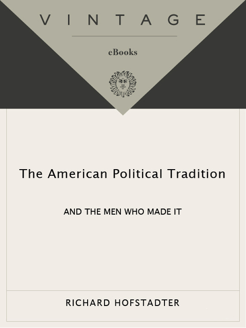 Cover image for book The American Political Tradition