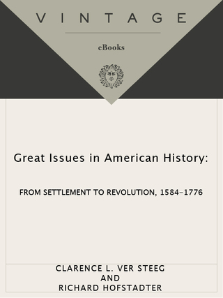 Great Issues in American History, Vol. I