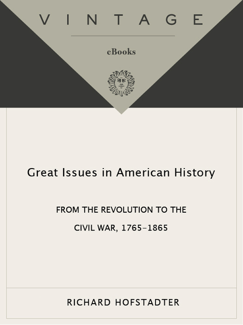 Cover image for book Great Issues in American History, Vol. II