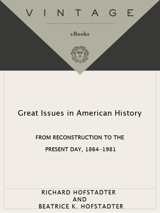 Great Issues in American History, Vol. III