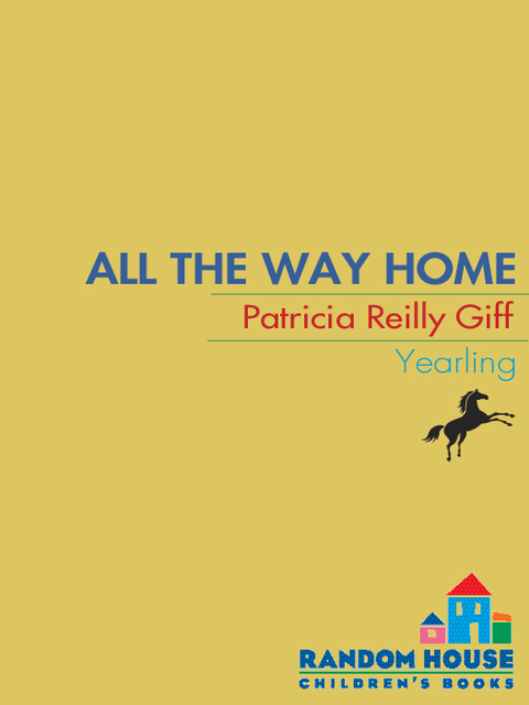 Cover image for book All the Way Home