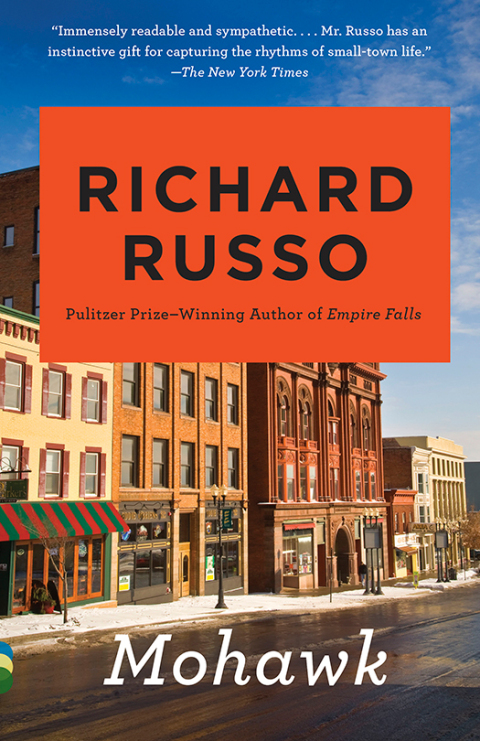 Cover image for book Mohawk