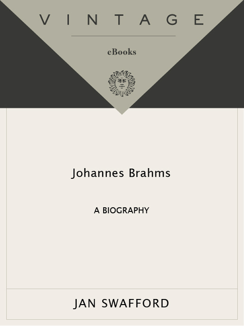 Cover image for book Johannes Brahms
