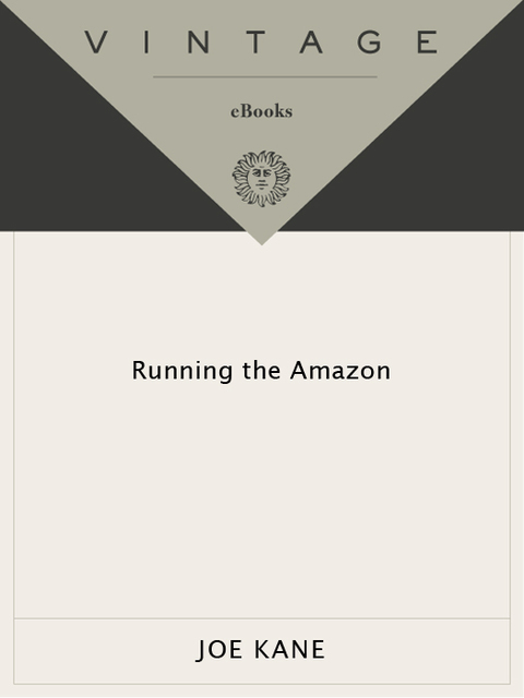 Cover image for book Running the Amazon