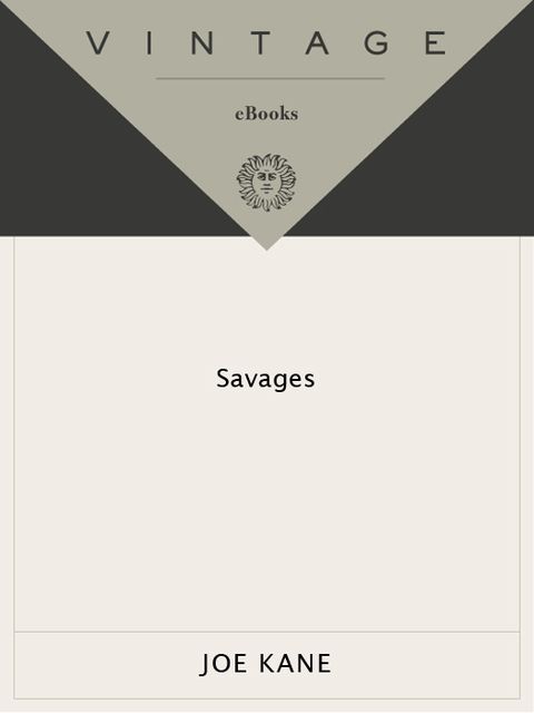 Cover image for book Savages