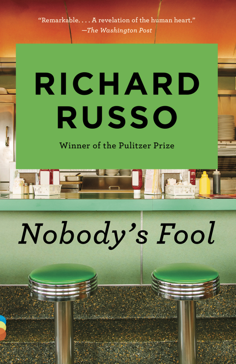 Cover image for book Nobody's Fool