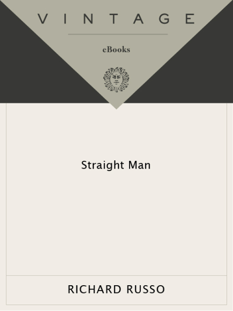 Cover image for book Straight Man