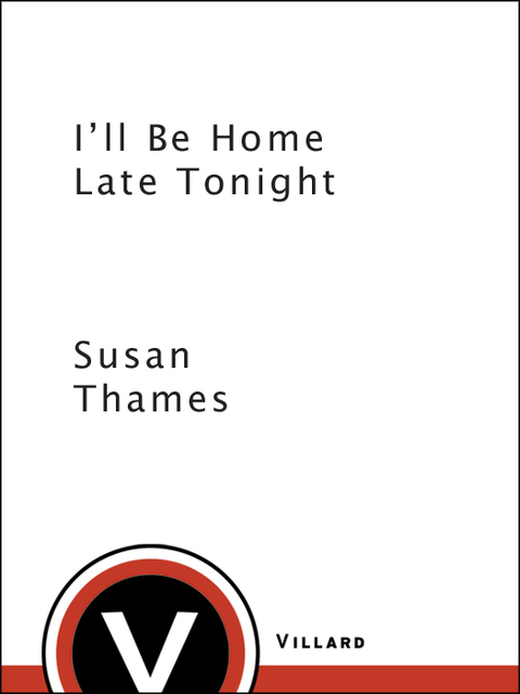 Cover image for book I'll Be Home Late Tonight
