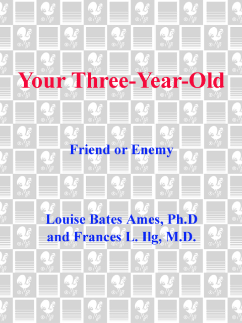 Cover image for book Your Three-Year-Old
