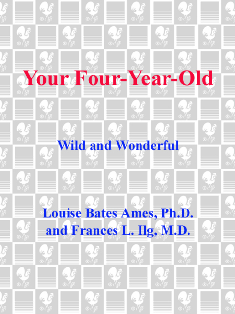 Cover image for book Your Four-Year-Old