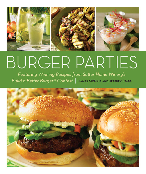 Cover image for book Burger Parties