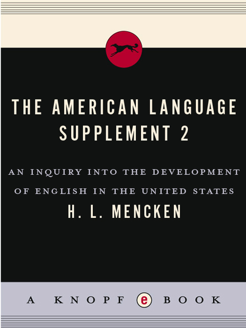 Cover image for book American Language Supplement 2