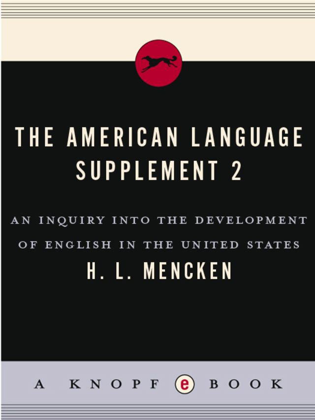 American Language Supplement 2