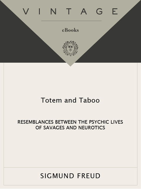 Cover image for book Totem and Taboo