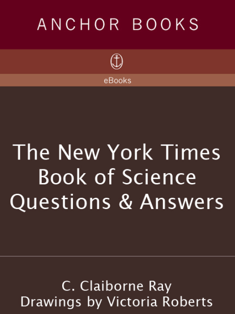 Cover image for book The New York Times Book of Science Questions & Answers