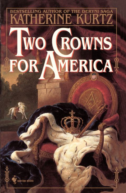 Cover image for book Two Crowns for America