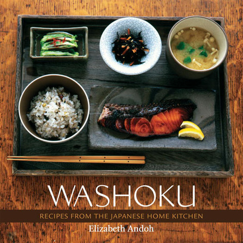 Cover image for book Washoku