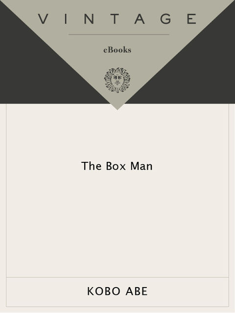 Cover image for book The Box Man
