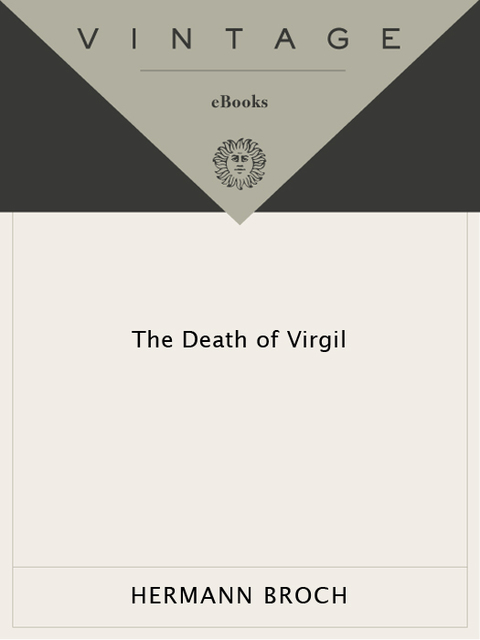 Cover image for book Death of Virgil